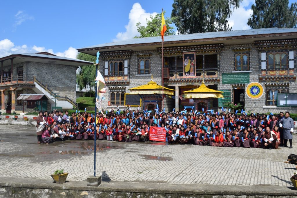 Celebrated Menstrual Hygiene Day