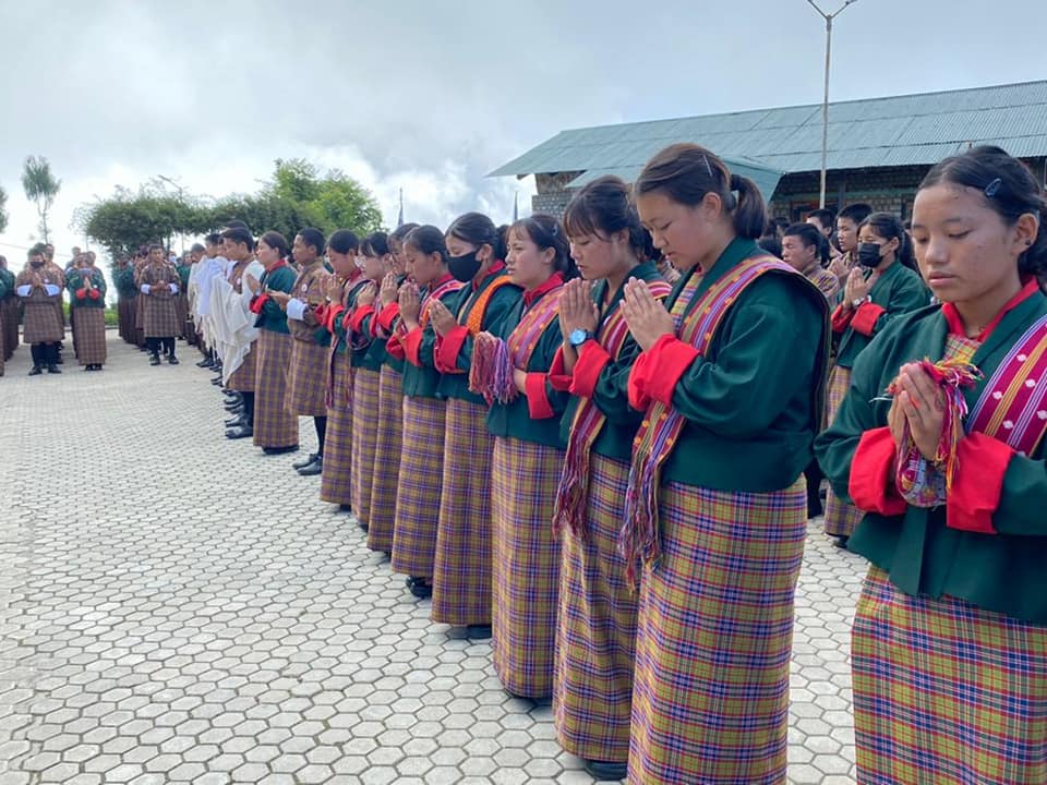 Oath taking ceremony of newly elected councilors