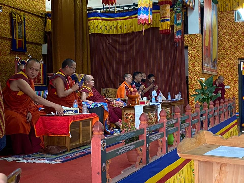 Venerable Tsugla Lopen's Visit to School